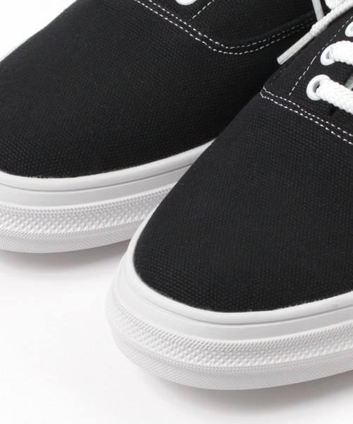 BAYFLOW(ベイフロー)の「キャンバスローカットスニーカー(スニーカー・メンズ・ブラック/ベージュ/グリーン・SMALL/MEDIUM)」の9枚目の写真