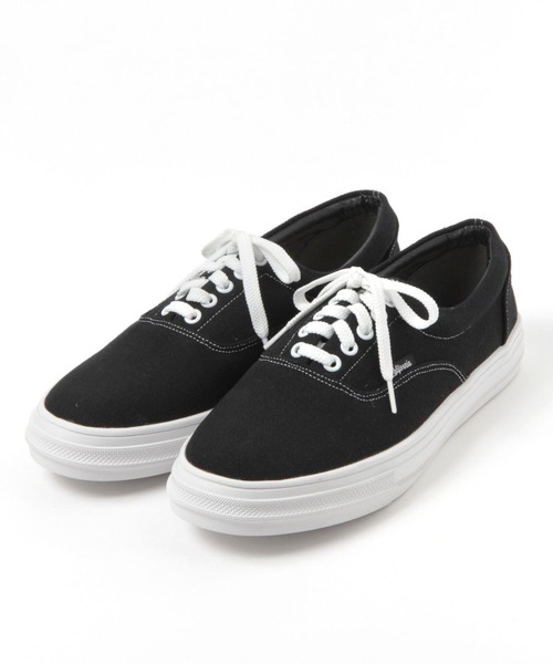 BAYFLOW(ベイフロー)の「キャンバスローカットスニーカー(スニーカー・メンズ・ブラック/ベージュ/グリーン・SMALL/MEDIUM)」の21枚目の写真
