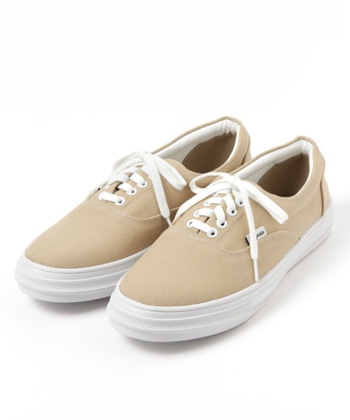 BAYFLOW(ベイフロー)の「キャンバスローカットスニーカー(スニーカー・メンズ・ブラック/ベージュ/グリーン・SMALL/MEDIUM)」の22枚目の写真