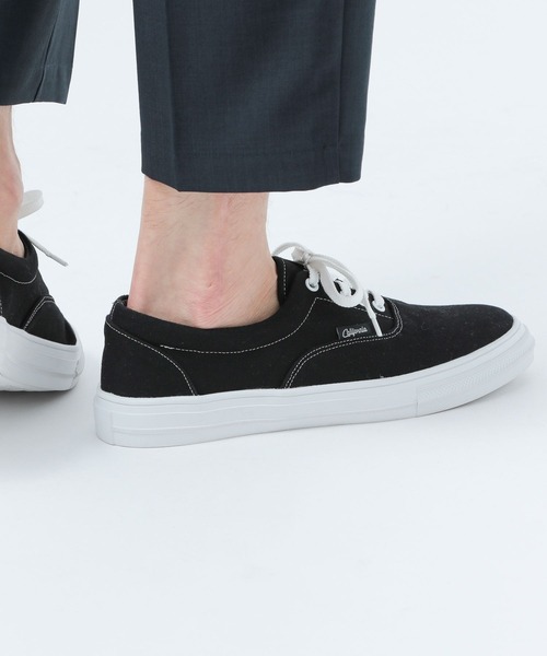 BAYFLOW(ベイフロー)の「キャンバスローカットスニーカー(スニーカー・メンズ・ブラック/ベージュ/グリーン・SMALL/MEDIUM)」の18枚目の写真