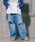 Jieda�i�W�G�_�j�́uDAMAGE ONE TUCK WIDE STRAIGHT DENIM�i�f�j���p���c�j�v�b�C���f�B�S�u���[
