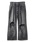 Jieda�i�W�G�_�j�́uDAMAGE ONE TUCK WIDE STRAIGHT DENIM�i�f�j���p���c�j�v�b�u���b�N