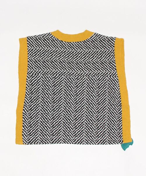 RAGMART（ラグマート）の「サイドオープンベスト（ベスト・キッズ・グリーン/ピンク/ブラック/キャメル・110cm/120cm/130cm/100cm）」の14枚目の写真