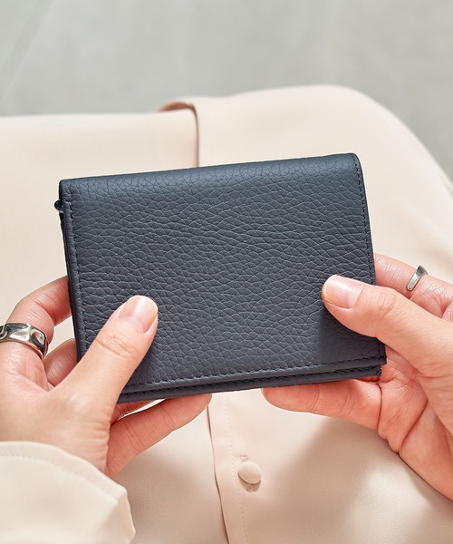 セール】【SETUP7】二つ折りスマートウォレット KNF（財布