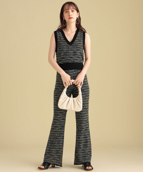 Ray BEAMS（レイビームス）の「JW PEI / Gabbi Bag（メッセンジャーバッグ・レディース・ライトブルー/ピンク/アイボリー・ONE SIZE）」の13枚目の写真