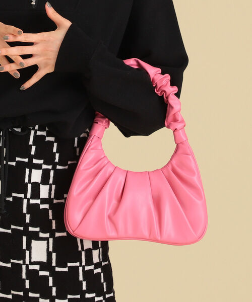 Ray BEAMS（レイビームス）の「JW PEI / Gabbi Bag（メッセンジャーバッグ・レディース・ライトブルー/ピンク/アイボリー・ONE SIZE）」の4枚目の写真