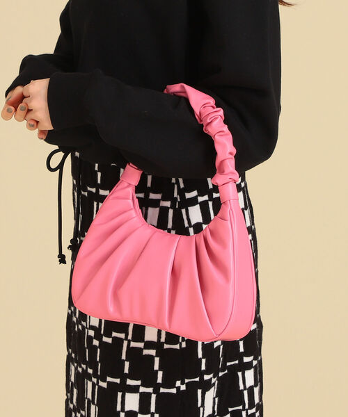 Ray BEAMS（レイビームス）の「JW PEI / Gabbi Bag（メッセンジャーバッグ・レディース・ライトブルー/ピンク/アイボリー・ONE SIZE）」の7枚目の写真