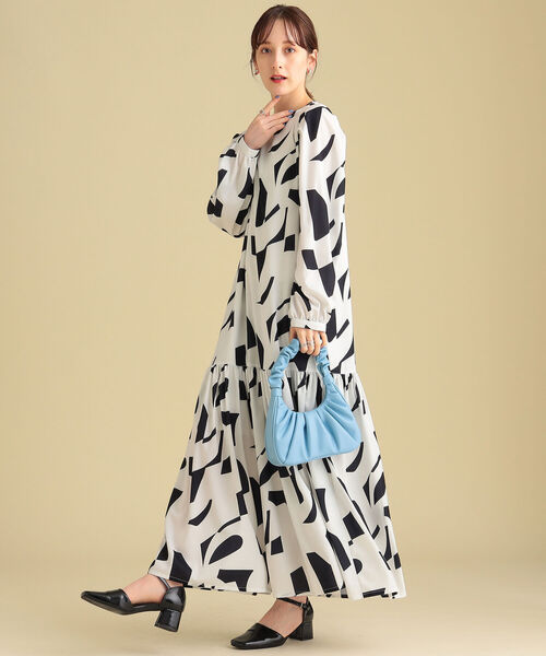 Ray BEAMS（レイビームス）の「JW PEI / Gabbi Bag（メッセンジャーバッグ・レディース・ライトブルー/ピンク/アイボリー・ONE SIZE）」の11枚目の写真