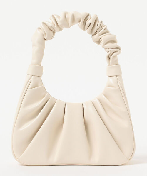 Ray BEAMS（レイビームス）の「JW PEI / Gabbi Bag（メッセンジャーバッグ・レディース・ライトブルー/ピンク/アイボリー・ONE SIZE）」の6枚目の写真