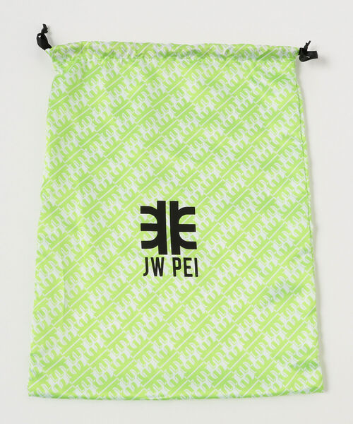 Ray BEAMS（レイビームス）の「JW PEI / Gabbi Bag（メッセンジャーバッグ・レディース・ライトブルー/ピンク/アイボリー・ONE SIZE）」の17枚目の写真