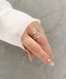 ciite' | ダブルニュアンスラインリング(リング)