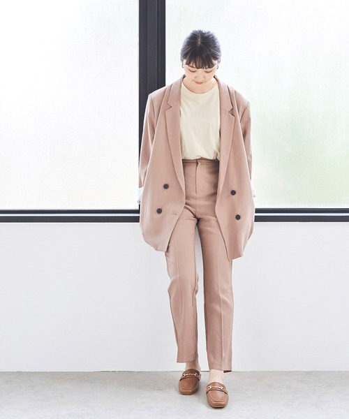 menue（メヌエ）の「ビット付きスクエアトゥローファーミュール（ローファー・レディース・ブラック系その他/アイボリー/キャメル/ブラック/グレイッシュベージュ/ダークブラウン・M/XS/3L/L/S/LL）」の18枚目の写真