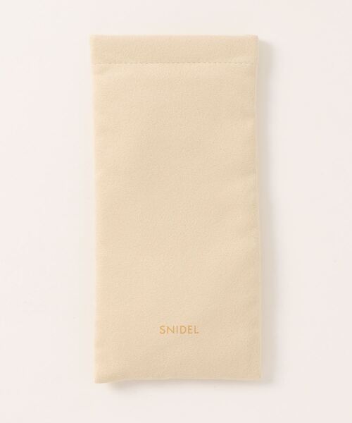 SNIDEL(スナイデル)の「メタルグラス(サングラス・レディース・その他/クリア/ゴールド・FREE)」の13枚目の写真