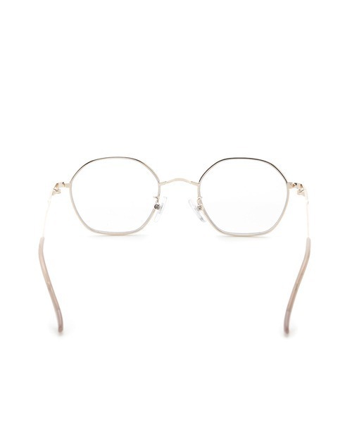 SNIDEL(スナイデル)の「メタルグラス(サングラス・レディース・その他/クリア/ゴールド・FREE)」の6枚目の写真