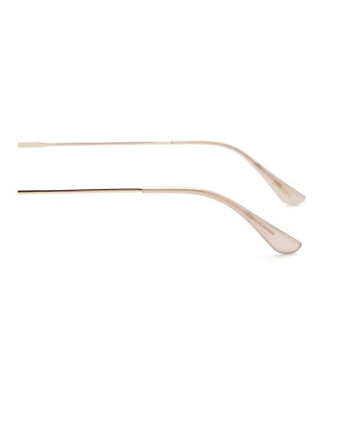 SNIDEL(スナイデル)の「メタルグラス(サングラス・レディース・その他/クリア/ゴールド・FREE)」の9枚目の写真