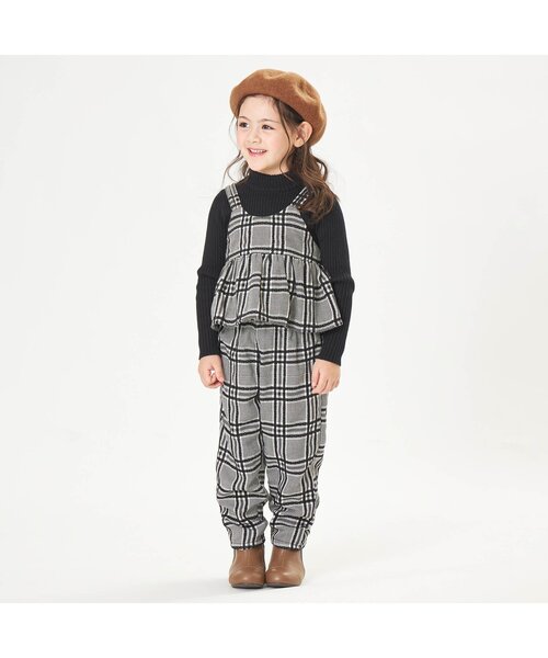 Ampersand（アンパサンド）の「ベレー帽（ハンチング/ベレー帽・キッズ・ブラック/ブラウン/マスタード/ワインレッド・48/50/52/54/56）」の6枚目の写真