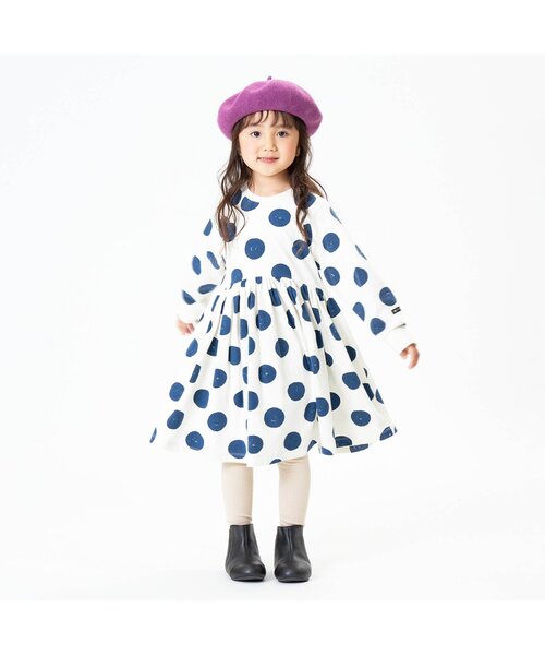 Ampersand（アンパサンド）の「ベレー帽（ハンチング/ベレー帽・キッズ・ブラック/ブラウン/マスタード/ワインレッド・48/50/52/54/56）」の10枚目の写真