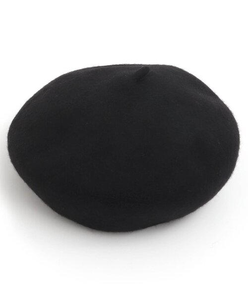 Ampersand（アンパサンド）の「ベレー帽（ハンチング/ベレー帽・キッズ・ブラック/ブラウン/マスタード/ワインレッド・48/50/52/54/56）」の11枚目の写真