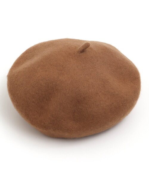 Ampersand（アンパサンド）の「ベレー帽（ハンチング/ベレー帽・キッズ・ブラック/ブラウン/マスタード/ワインレッド・48/50/52/54/56）」の12枚目の写真