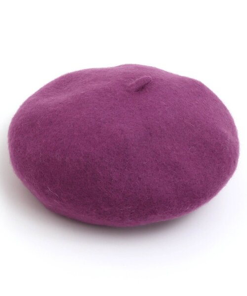 Ampersand（アンパサンド）の「ベレー帽（ハンチング/ベレー帽・キッズ・ブラック/ブラウン/マスタード/ワインレッド・48/50/52/54/56）」の13枚目の写真