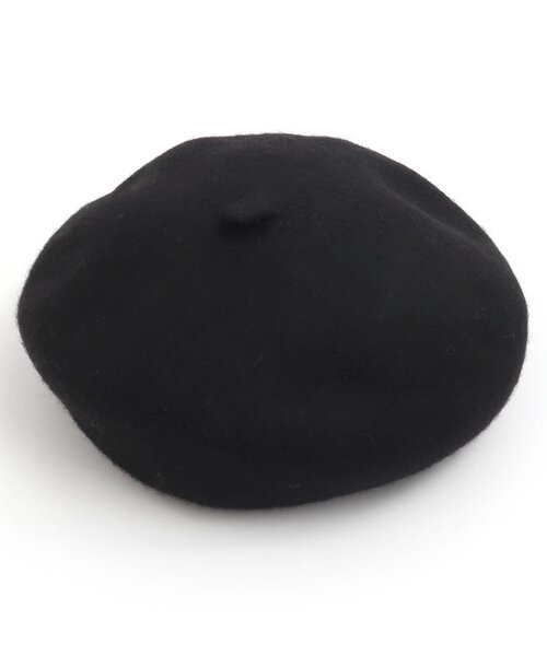 Ampersand（アンパサンド）の「ベレー帽（ハンチング/ベレー帽・キッズ・ブラック/ブラウン/マスタード/ワインレッド・48/50/52/54/56）」の14枚目の写真