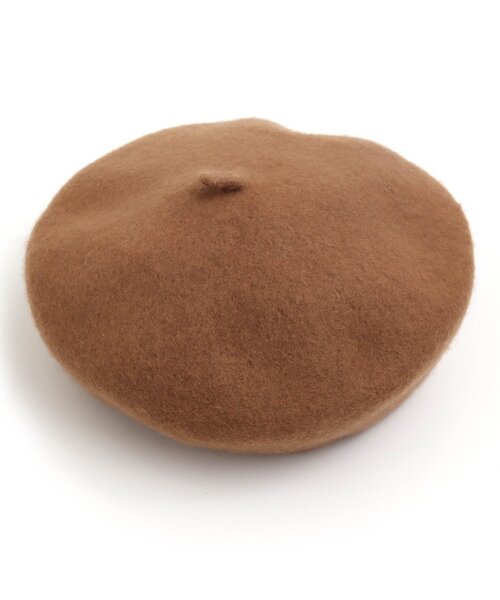 Ampersand（アンパサンド）の「ベレー帽（ハンチング/ベレー帽・キッズ・ブラック/ブラウン/マスタード/ワインレッド・48/50/52/54/56）」の15枚目の写真