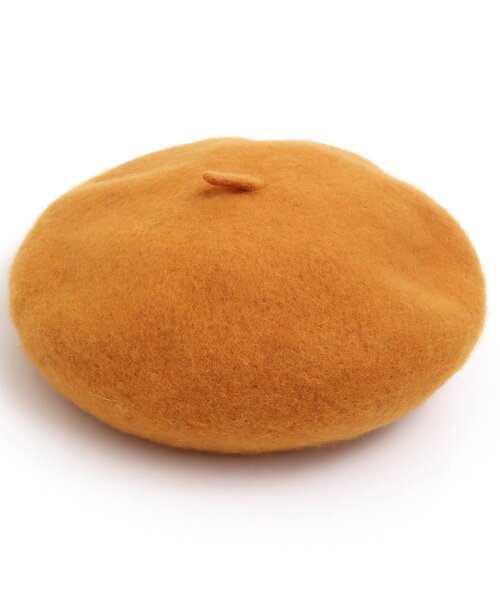 Ampersand（アンパサンド）の「ベレー帽（ハンチング/ベレー帽・キッズ・ブラック/ブラウン/マスタード/ワインレッド・48/50/52/54/56）」の16枚目の写真