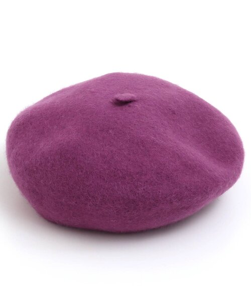 Ampersand（アンパサンド）の「ベレー帽（ハンチング/ベレー帽・キッズ・ブラック/ブラウン/マスタード/ワインレッド・48/50/52/54/56）」の17枚目の写真