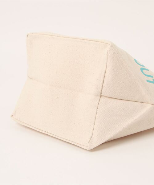 GIORDANO（ジョルダーノ）の「[GIORDANO] ワールドロゴミニランチトートバッグ（トートバッグ・レディース・グレー/カーキ/ホワイト・FREE）」の11枚目の写真