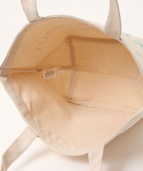 GIORDANO（ジョルダーノ）の「[GIORDANO] ワールドロゴミニランチトートバッグ（トートバッグ・レディース・グレー/カーキ/ホワイト・FREE）」の12枚目の写真