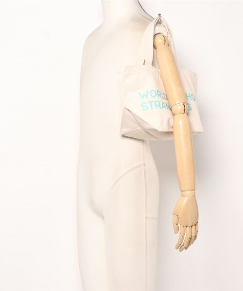 GIORDANO（ジョルダーノ）の「[GIORDANO] ワールドロゴミニランチトートバッグ（トートバッグ・レディース・グレー/カーキ/ホワイト・FREE）」の13枚目の写真