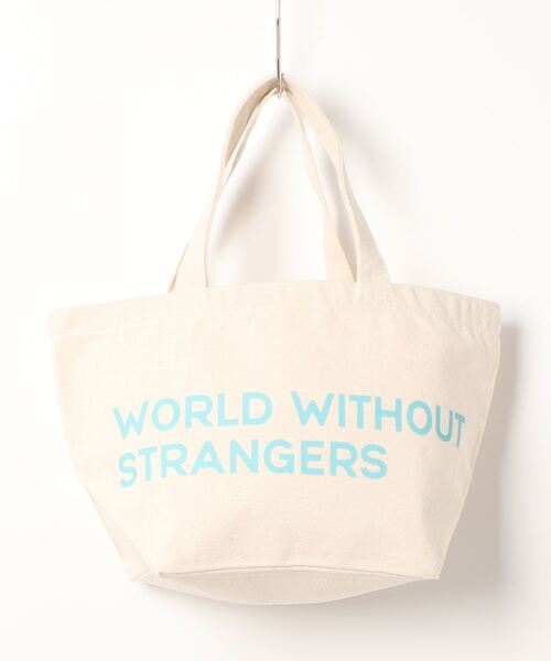 GIORDANO（ジョルダーノ）の「[GIORDANO] ワールドロゴミニランチトートバッグ（トートバッグ・レディース・グレー/カーキ/ホワイト・FREE）」の8枚目の写真