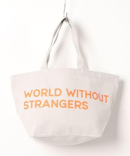 GIORDANO（ジョルダーノ）の「[GIORDANO] ワールドロゴミニランチトートバッグ（トートバッグ・レディース・グレー/カーキ/ホワイト・FREE）」の9枚目の写真