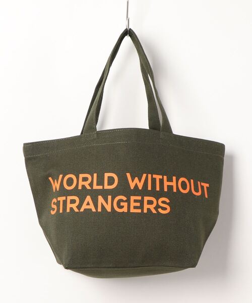 GIORDANO（ジョルダーノ）の「[GIORDANO] ワールドロゴミニランチトートバッグ（トートバッグ・レディース・グレー/カーキ/ホワイト・FREE）」の10枚目の写真