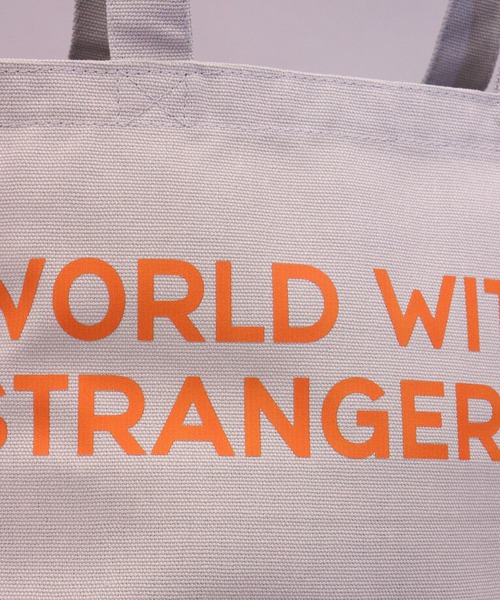 GIORDANO（ジョルダーノ）の「[GIORDANO] ワールドロゴミニランチトートバッグ（トートバッグ・レディース・グレー/カーキ/ホワイト・FREE）」の5枚目の写真