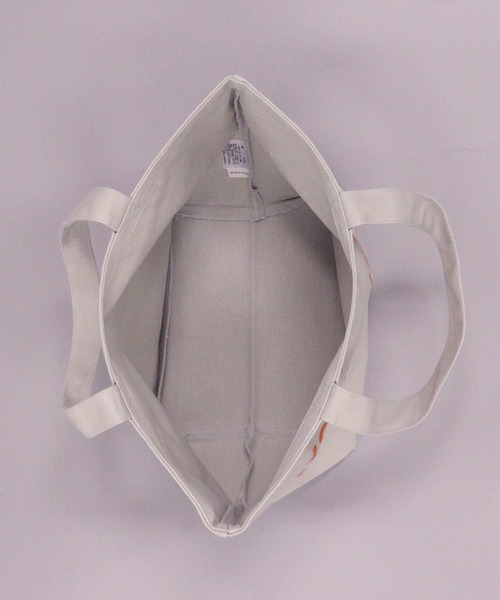 GIORDANO（ジョルダーノ）の「[GIORDANO] ワールドロゴミニランチトートバッグ（トートバッグ・レディース・グレー/カーキ/ホワイト・FREE）」の6枚目の写真