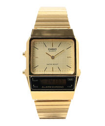 CASIO（カシオ）の「CASIO / AQ-800EG-9AJF GOLD（アナログ腕時計・メンズ）」