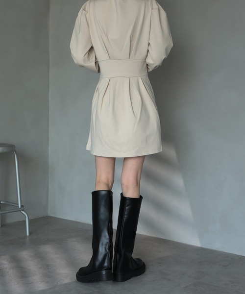 VIVIAN（ヴィヴィアン）の「厚底ラップルーズブーツ ZOZOTOWN+オフィシャルサイト限定商品（ブーツ・レディース・ブラック・LL/S/M/L）」の2枚目の写真