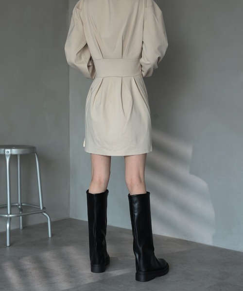 VIVIAN（ヴィヴィアン）の「厚底ラップルーズブーツ ZOZOTOWN+オフィシャルサイト限定商品（ブーツ・レディース・ブラック・LL/S/M/L）」の18枚目の写真