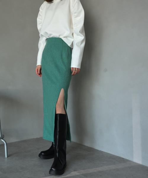 VIVIAN（ヴィヴィアン）の「厚底ラップルーズブーツ ZOZOTOWN+オフィシャルサイト限定商品（ブーツ・レディース・ブラック・LL/S/M/L）」の16枚目の写真