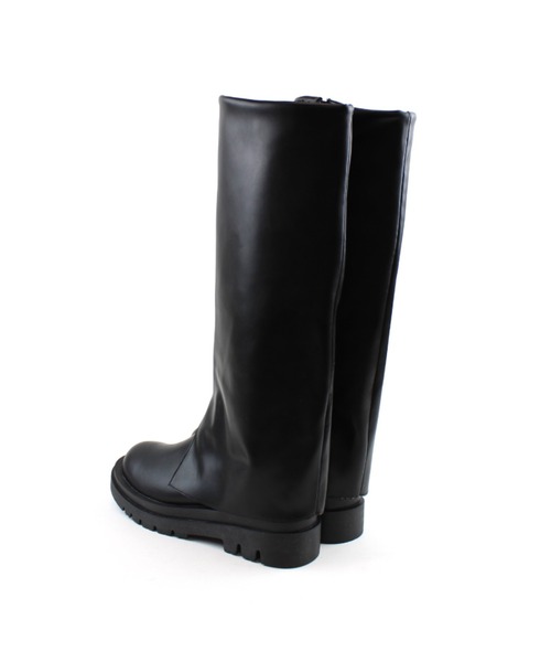 VIVIAN（ヴィヴィアン）の「厚底ラップルーズブーツ ZOZOTOWN+オフィシャルサイト限定商品（ブーツ・レディース・ブラック・LL/S/M/L）」の13枚目の写真