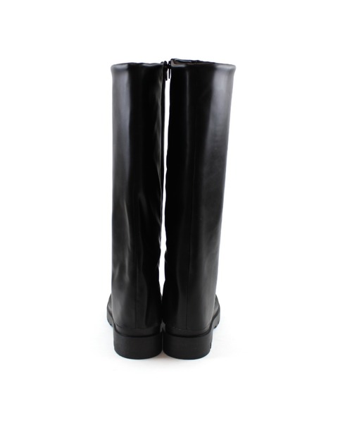 VIVIAN（ヴィヴィアン）の「厚底ラップルーズブーツ ZOZOTOWN+オフィシャルサイト限定商品（ブーツ・レディース・ブラック・LL/S/M/L）」の8枚目の写真