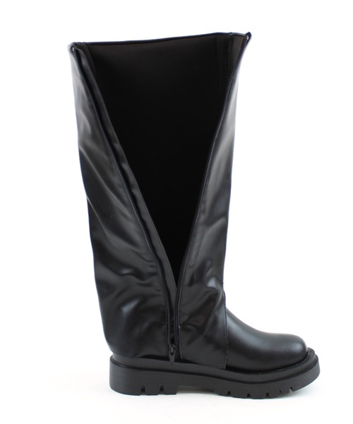 VIVIAN（ヴィヴィアン）の「厚底ラップルーズブーツ ZOZOTOWN+オフィシャルサイト限定商品（ブーツ・レディース・ブラック・LL/S/M/L）」の22枚目の写真