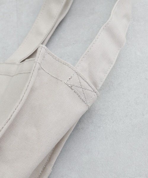 natural couture（ナチュラルクチュール）の「ナチュのカラフル推し活GOODS/NEWカラー/カラフル遠征バッグ（トートバッグ・レディース・グレー/オレンジ/ブラウン/ネイビー・FREE）」の6枚目の写真