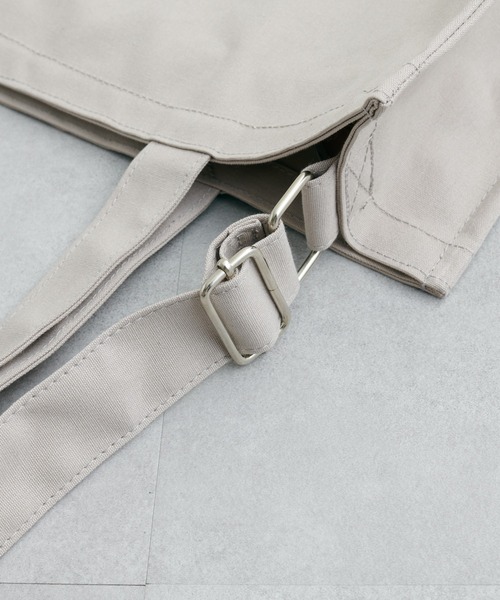 natural couture（ナチュラルクチュール）の「ナチュのカラフル推し活GOODS/NEWカラー/カラフル遠征バッグ（トートバッグ・レディース・グレー/オレンジ/ブラウン/ネイビー・FREE）」の12枚目の写真