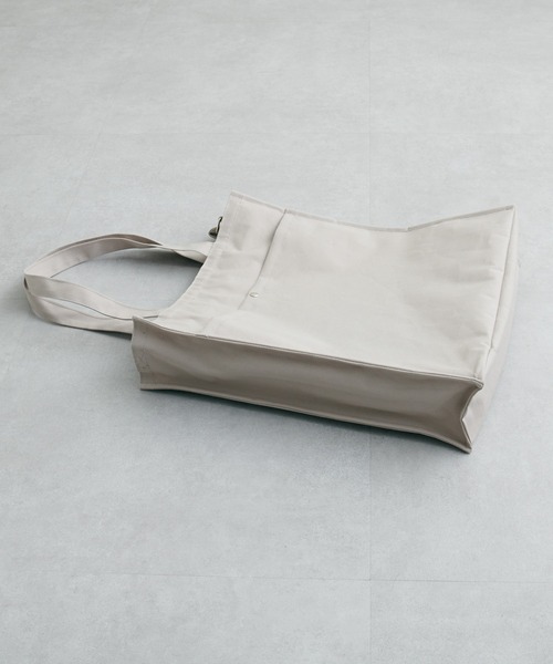 natural couture（ナチュラルクチュール）の「ナチュのカラフル推し活GOODS/NEWカラー/カラフル遠征バッグ（トートバッグ・レディース・グレー/オレンジ/ブラウン/ネイビー・FREE）」の15枚目の写真