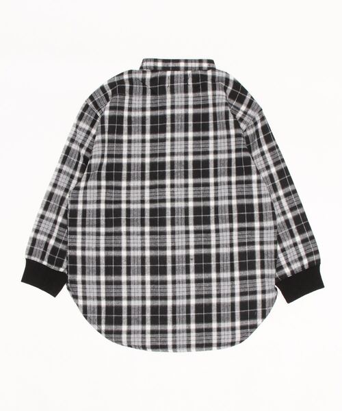 GENERATOR（ジェネレーター）の「GENERATOR/ジェネレーター バンドカラーシャツ（シャツ/ブラウス・キッズ・ブラウン系その他2/ベージュ系その他6/ブルー系その他5/ブラック・M/L/XL）」の9枚目の写真