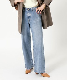 IENA | エコデニムソフトバギーパンツ(デニムパンツ)