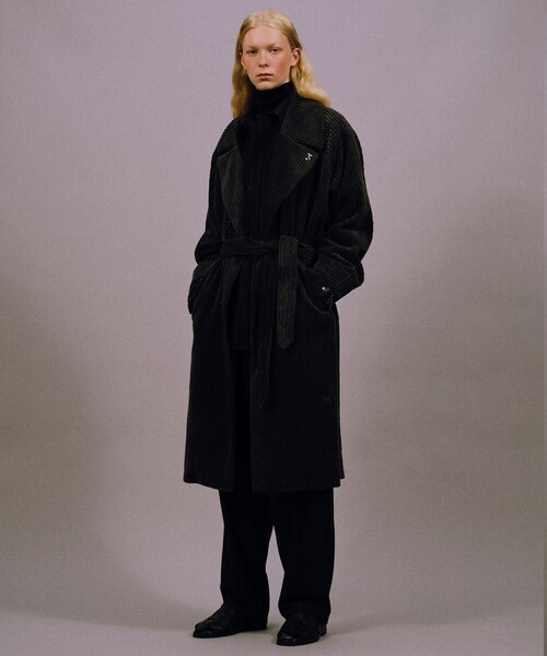 40ct&525 コーデュロイフーデットコート 40ct&525 コーデュロイ