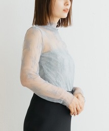 ZAKKA-BOX | レースタートルプルオーバー(Tシャツ/カットソー)